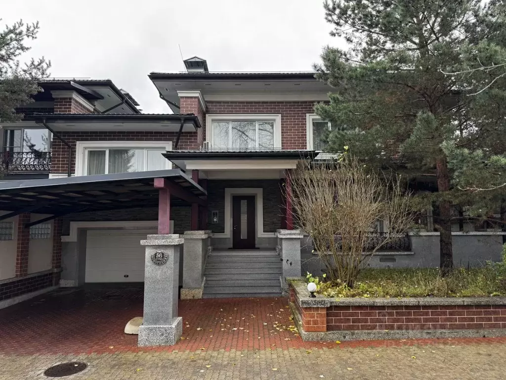 Таунхаус в Московская область, Одинцовский городской округ, д. ... - Фото 1