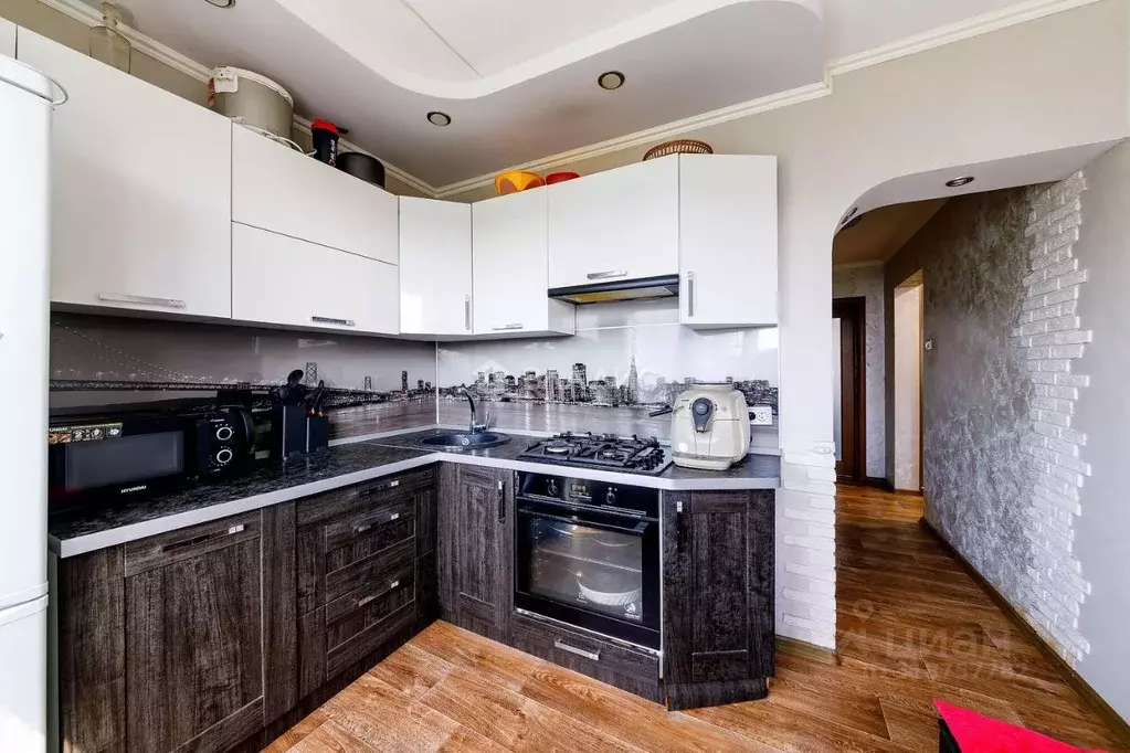 3-к кв. Пензенская область, Пенза ул. Кижеватова, 14 (70.8 м) - Фото 1