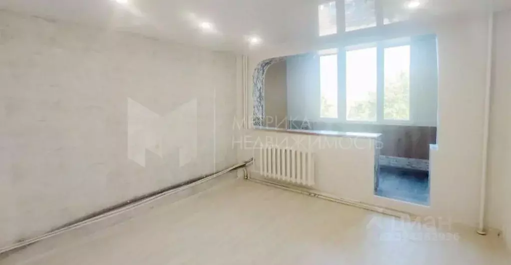 Студия Тюменская область, Тюмень ул. Бабарынка, 16а (17.0 м) - Фото 1