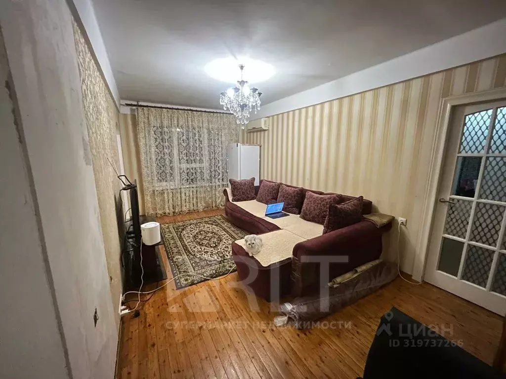 3-к кв. Дагестан, Махачкала ул. Ирчи Казака, 46А (57.0 м) - Фото 1
