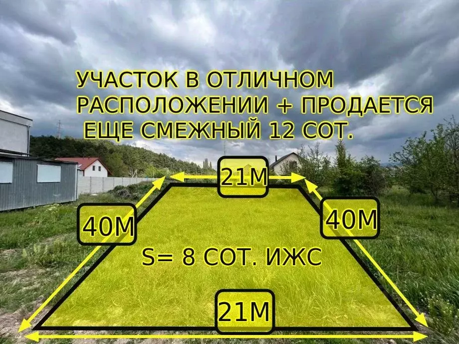 Участок в Крым, Симферопольский район, Добровское с/пос, с. Пионерское ... - Фото 1