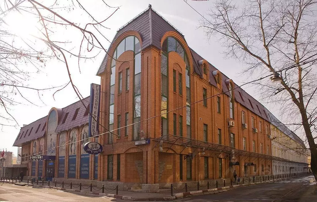 Помещение свободного назначения в Москва 2-й Кожевнический пер., 12 ... - Фото 0