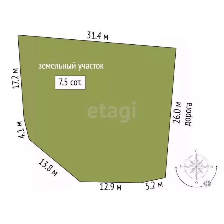 Участок в Крым, Ялта ул. Павленко, 8А (8.0 сот.) - Фото 2