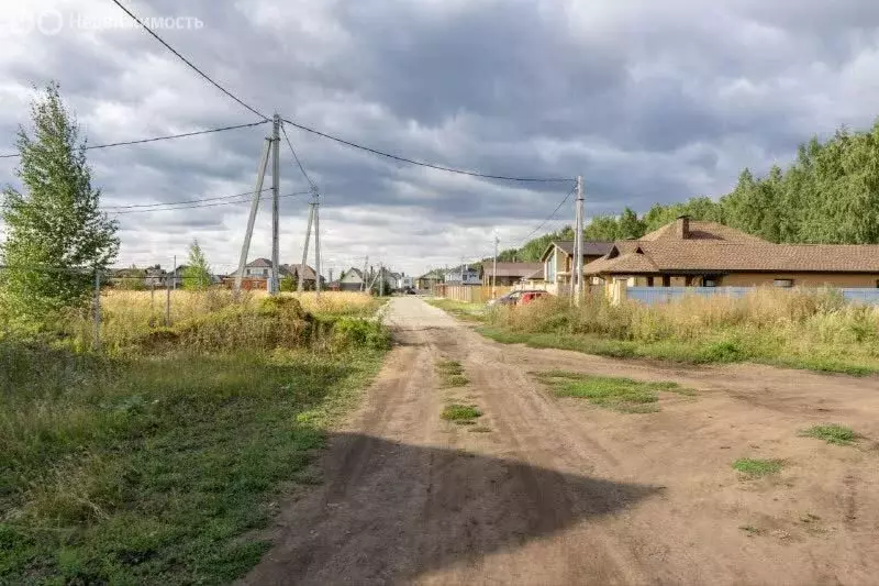 Участок в Тукаевский район, деревня Азьмушкино, микрорайон Подсолнухи, ... - Фото 2