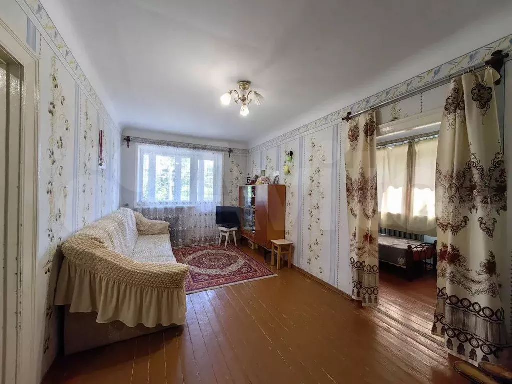 2-к. квартира, 44 м, 2/5 эт. - Фото 0