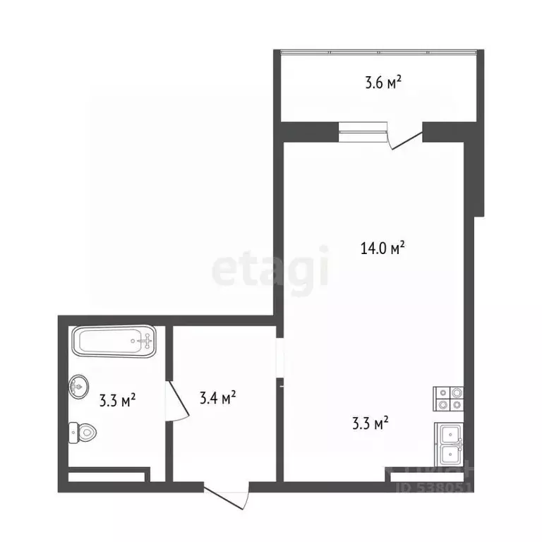 Студия Ростовская область, Ростов-на-Дону пер. Амет Хана Султана, 7 ... - Фото 2