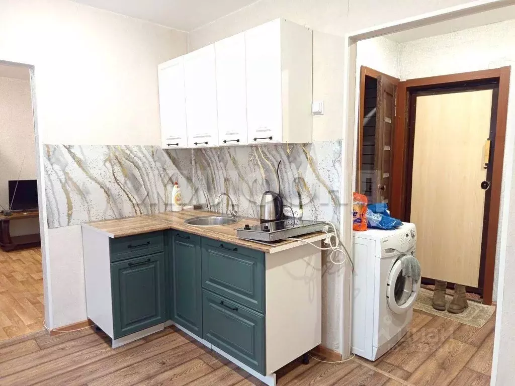 1-к кв. Томская область, Томск Тверская ул., 51 (25.0 м) - Фото 2