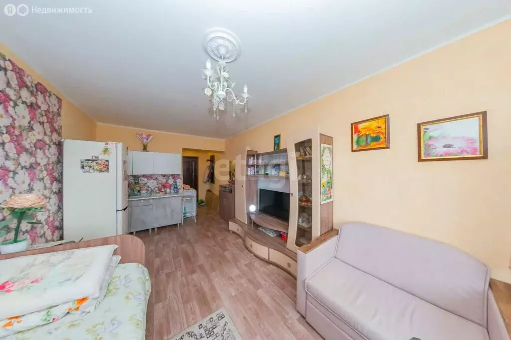 1-комнатная квартира: Кемерово, улица Халтурина, 23 (23 м) - Фото 1