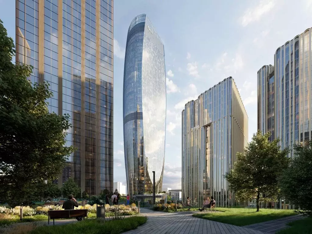 Офис в Москва ул. 1-я Ямского Поля, 10А (207 м) - Фото 1