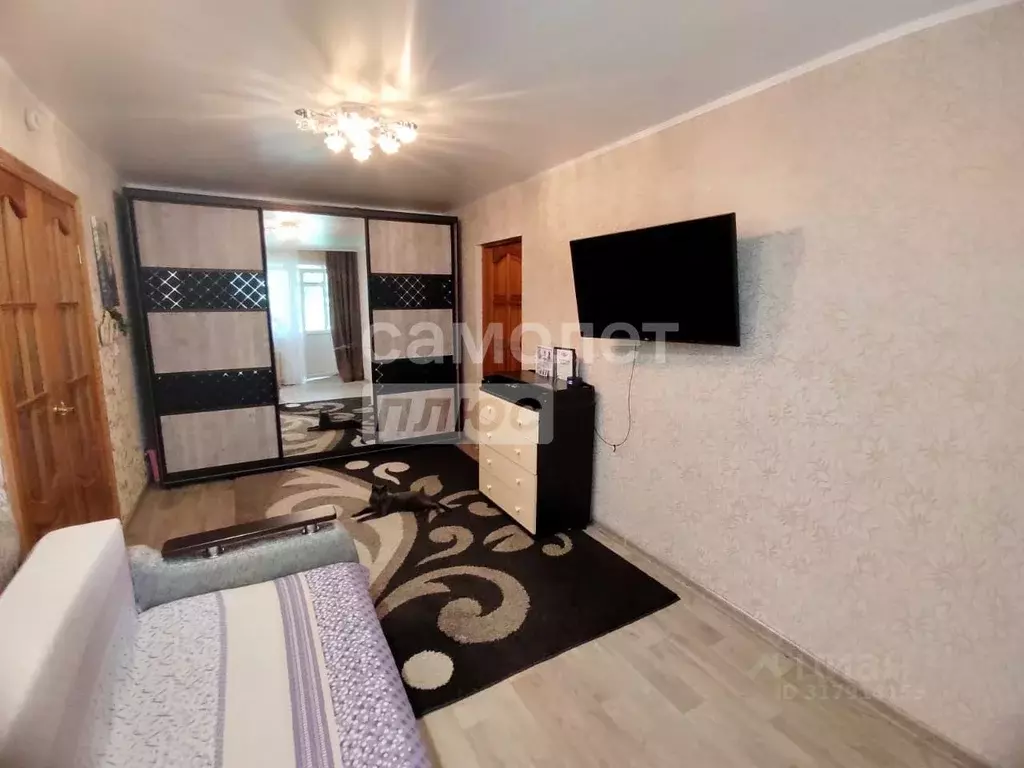 2-к кв. Курская область, Курск Белгородская ул., 13 (42.1 м) - Фото 1