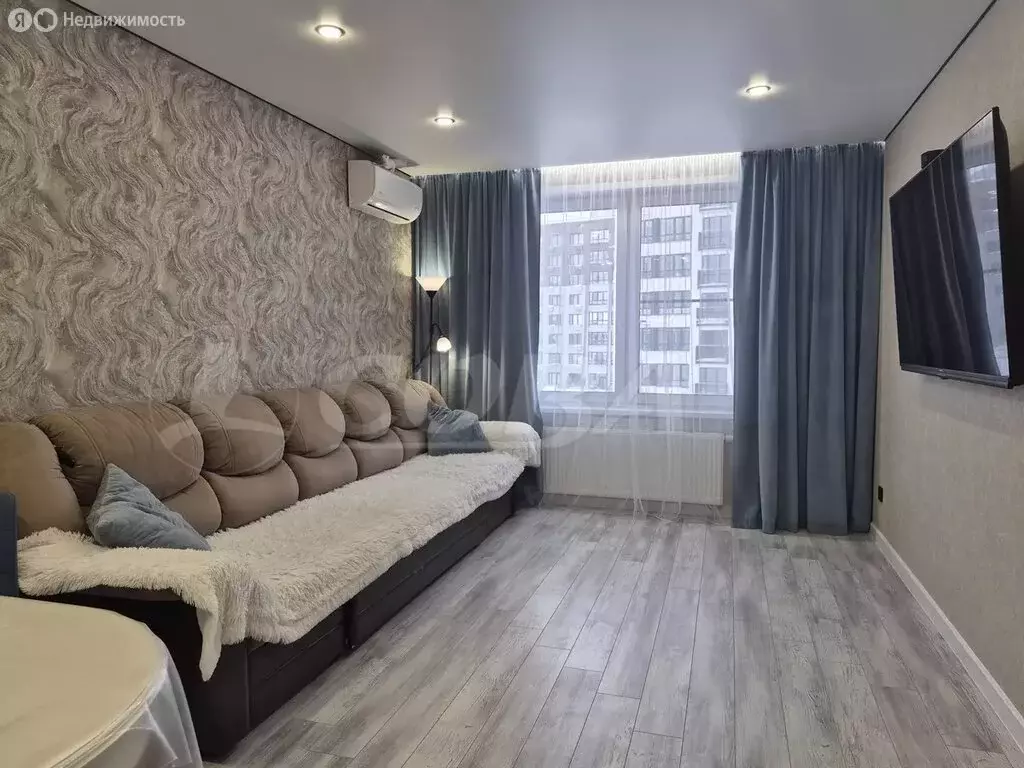 3-комнатная квартира: микрорайон Рощино, Медовая улица, 18 (80 м) - Фото 2