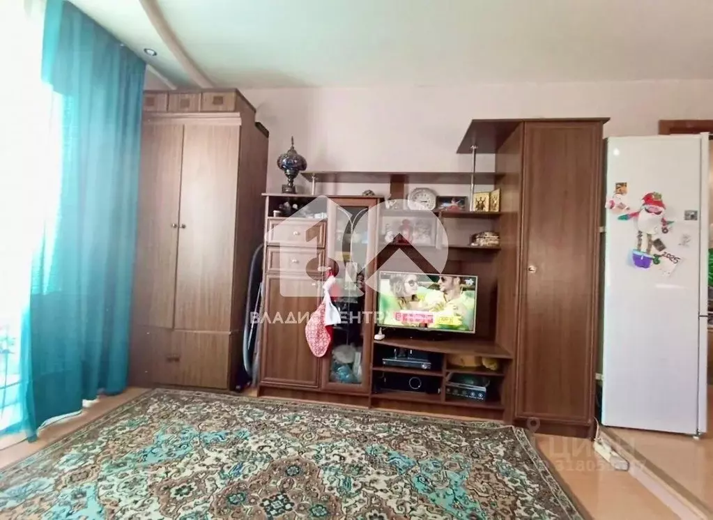 1-к кв. Новосибирская область, Искитим Индустриальный мкр, 52 (38.1 м) - Фото 0