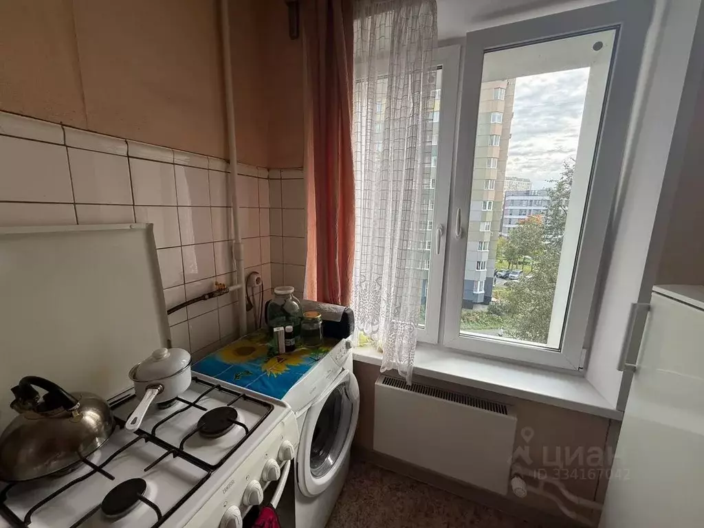 1-к кв. Москва проезд Русанова, 33К2 (32.0 м) - Фото 2