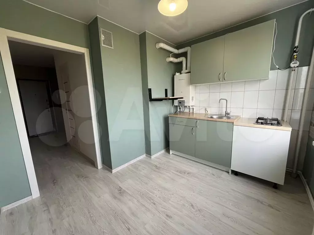 1-к. квартира, 35,6 м, 8/9 эт. - Фото 1