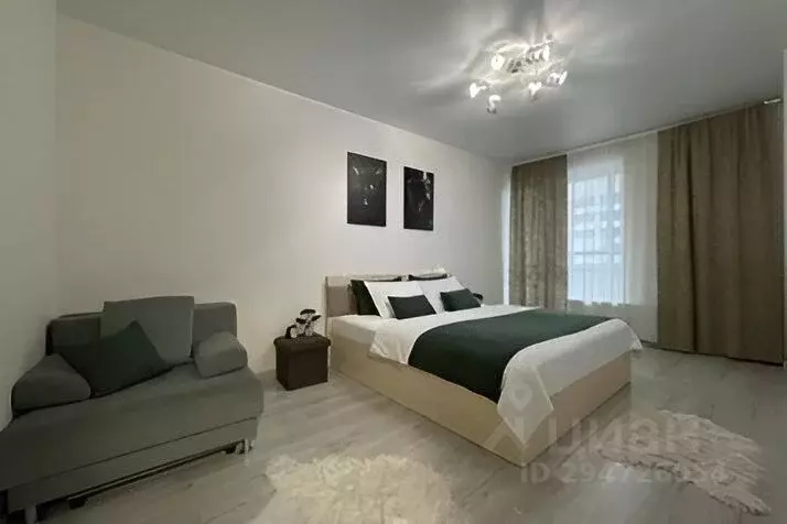 1-к кв. Башкортостан, Уфа ул. Пархоменко, 156Б (40.0 м) - Фото 1