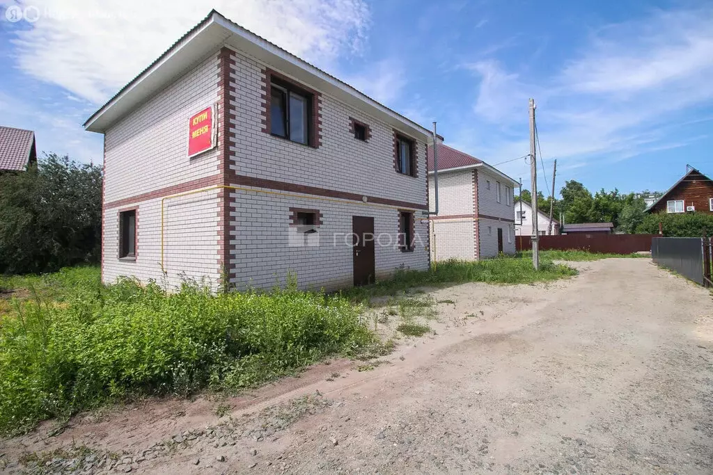 Дом в Власиха, улица Мамонтова, 126Д (109 м) - Фото 1