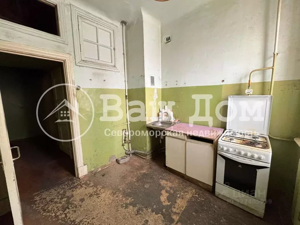 3-к кв. Мурманская область, Североморск ул. Сафонова, 24 (72.6 м) - Фото 2