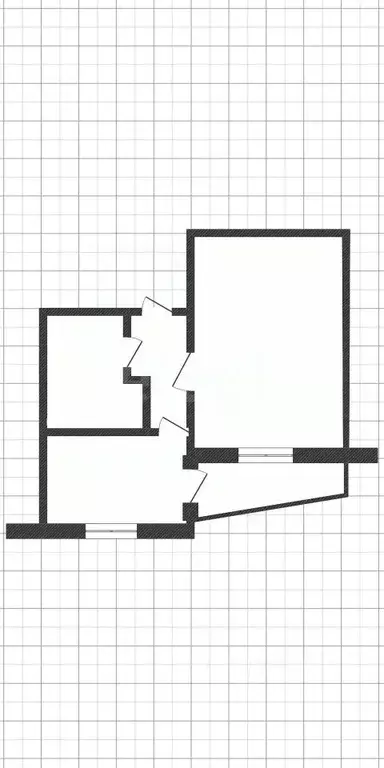 1-к кв. Белгородская область, Белгород бул. Строителей, 18 (33.5 м) - Фото 2