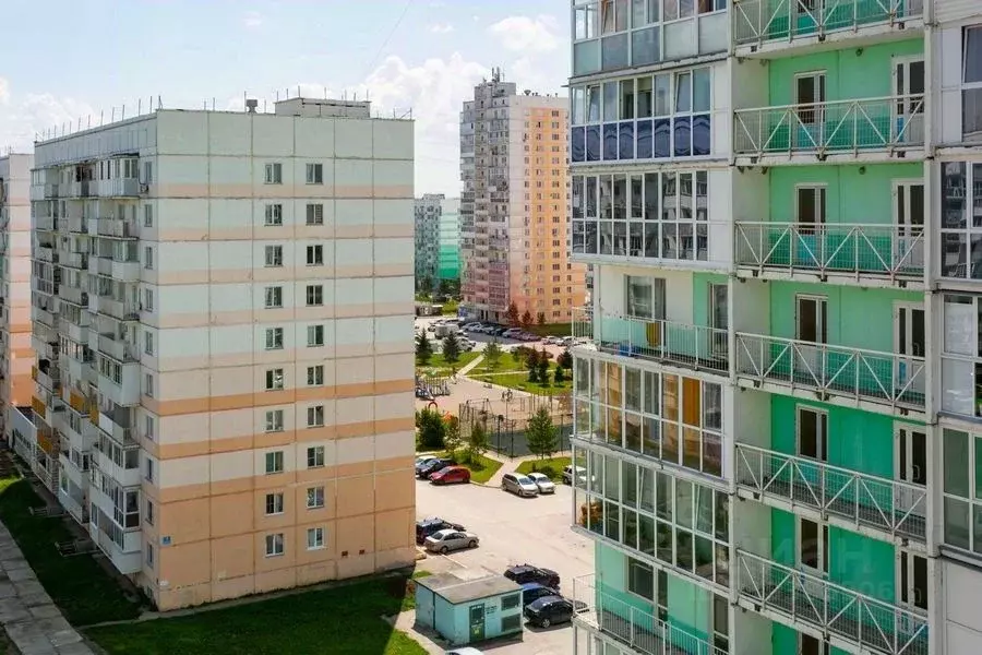 1-к кв. Новосибирская область, Новосибирск ул. Виталия Потылицына, 7/5 ... - Фото 0