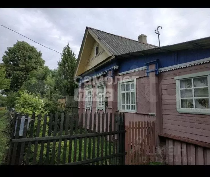 Дом в Ивановская область, Комсомольский район, с. Марково 1-я линия, ... - Фото 0