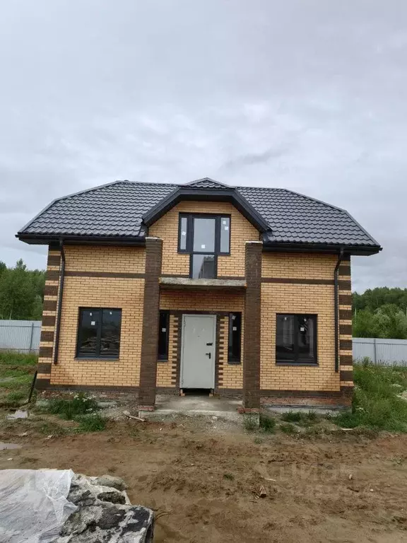 Дом в Калужская область, Ферзиковский район, Грабцево с/пос, с. ... - Фото 2