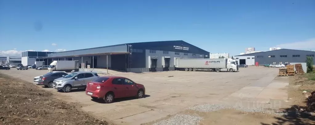 Склад в Татарстан, Набережные Челны ул. Машиностроительная, 94 (540 м) - Фото 1