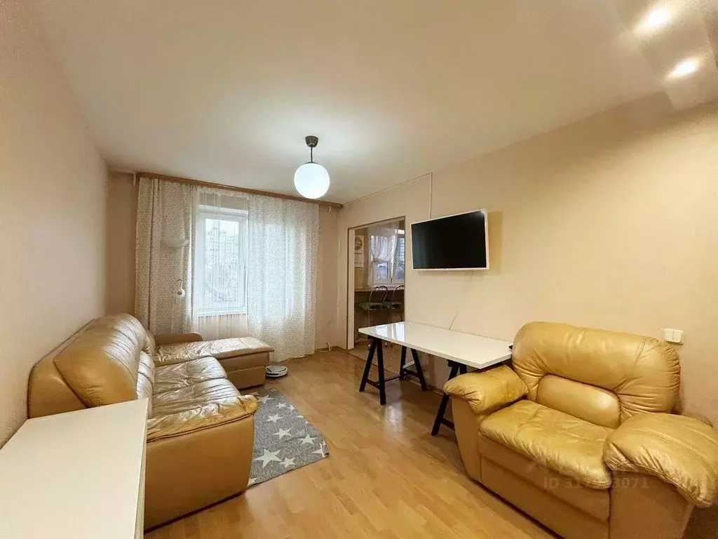 3-к кв. Мурманская область, Мурманск ул. Старостина, 7 (60.0 м) - Фото 1