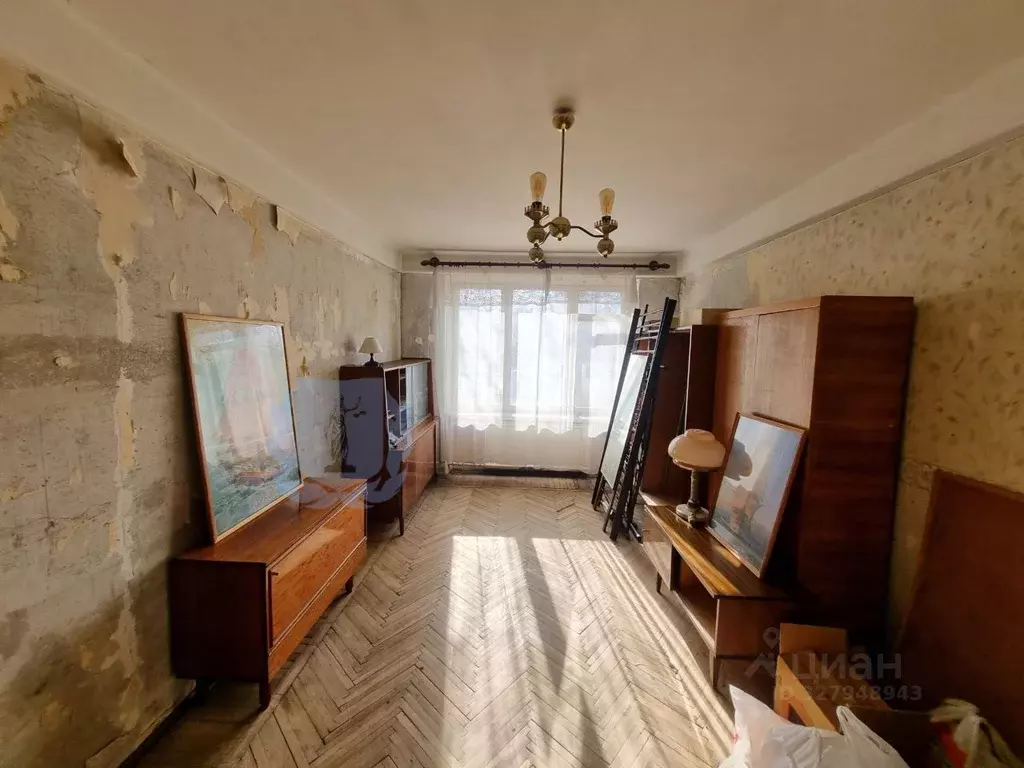 3-к кв. Санкт-Петербург Большая Пороховская ул., 41 (66.9 м) - Фото 2