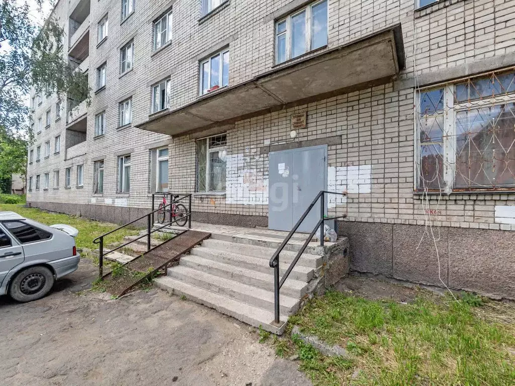 Комната Карелия, Петрозаводск Волховская ул., 4А (17.6 м) - Фото 1