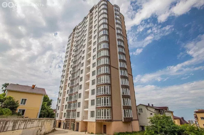 2-комнатная квартира: Сочи, Виноградная улица, 195/1 (63 м) - Фото 1