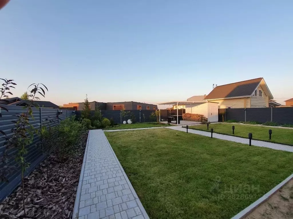 Коттедж в Чувашия, Чебоксары городской округ, д. Чандрово ул. ... - Фото 2