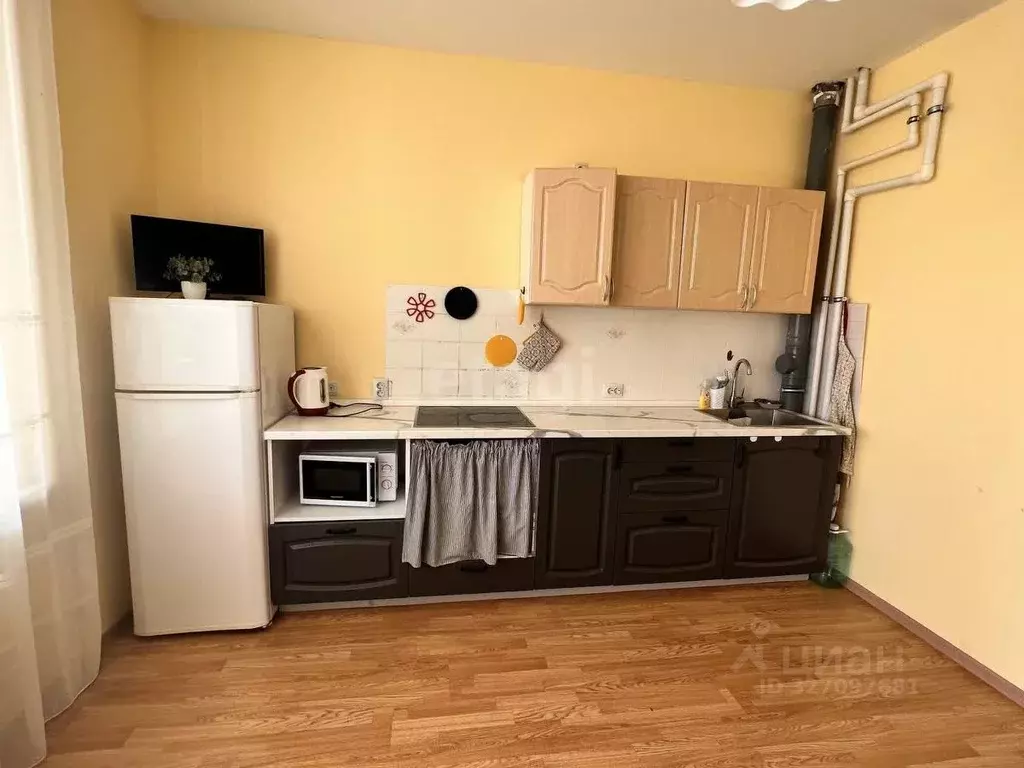 1-к кв. Тюменская область, Тюмень ул. Бориса Опрокиднева, 2к1 (49.0 м) - Фото 1