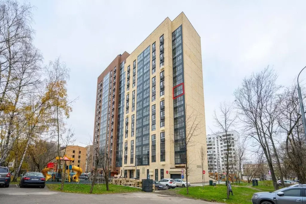 3-к кв. Москва Ставропольская ул., 4/2 (75.2 м) - Фото 2