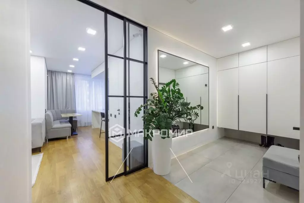 3-к кв. Брянская область, Брянск ул. Имени О.С. Визнюка, 20 (88.0 м) - Фото 2