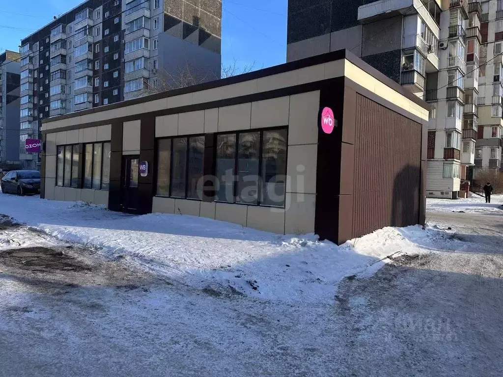 Торговая площадь в Красноярский край, Красноярск Северный мкр, пер. ... - Фото 2