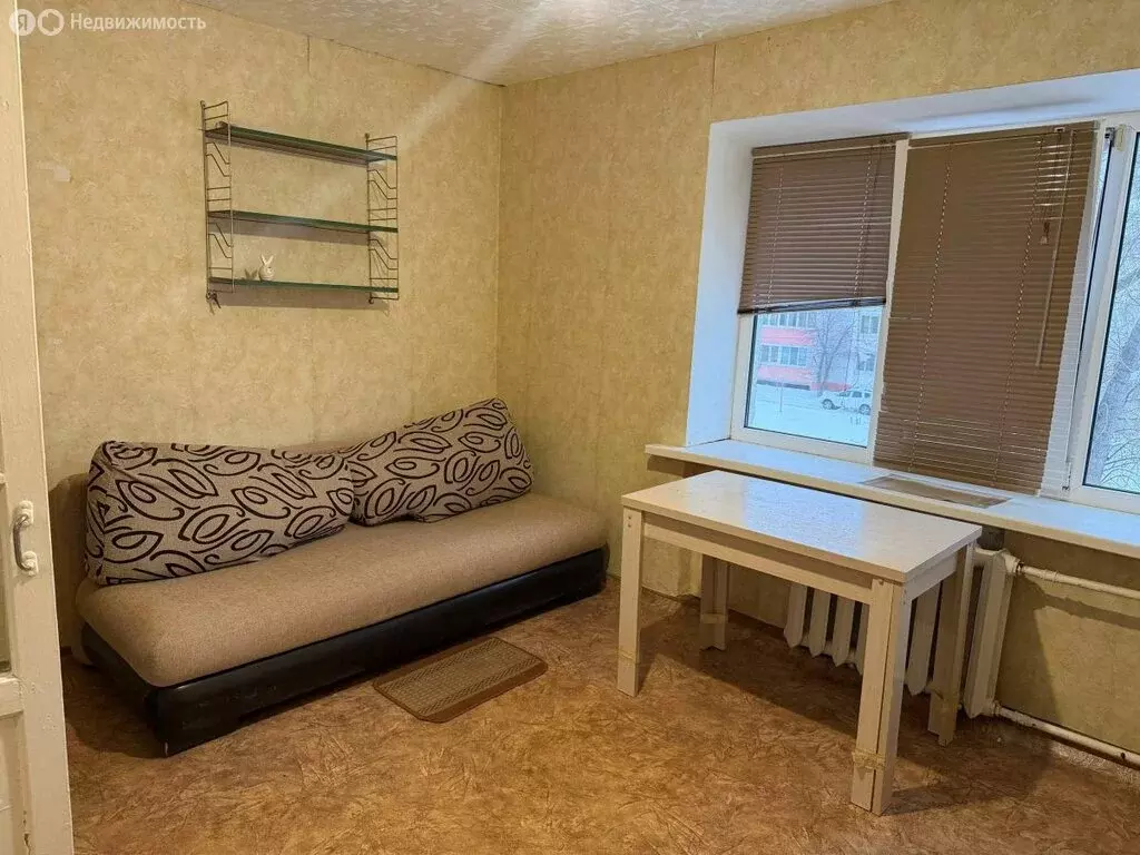 1-комнатная квартира: посёлок Берёза, 3-й квартал, 1 (18 м) - Фото 1