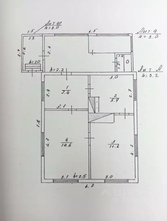Дом в Новгородская область, Шимский район, Подгощское с/пос, с. ... - Фото 2