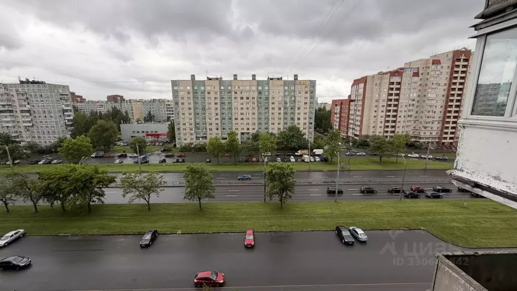3-к кв. Санкт-Петербург Индустриальный просп., 35К1 (63.2 м) - Фото 2