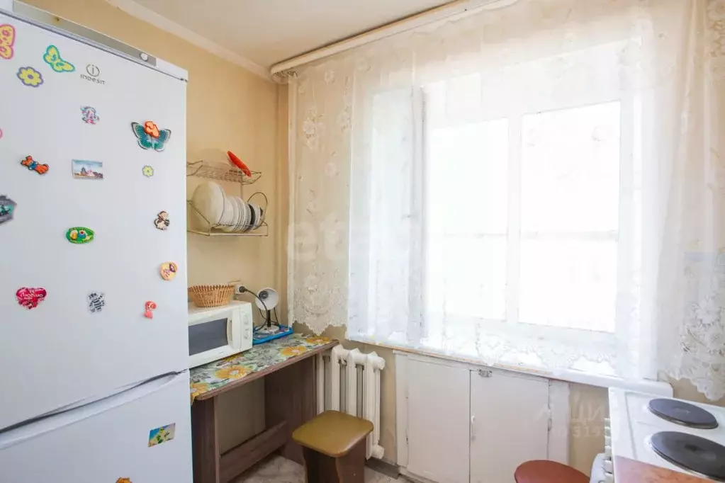 1-к кв. Кемеровская область, Кемерово Новогодняя ул., 19 (30.7 м) - Фото 0