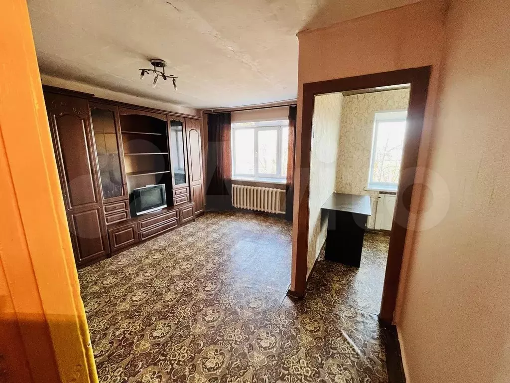 1-к. квартира, 30,6 м, 5/5 эт. - Фото 0