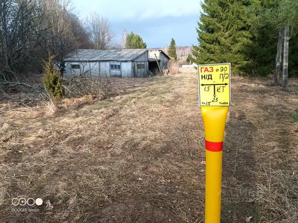 Участок в Калужская область, Перемышльский район, Григоровское с/пос, ... - Фото 1