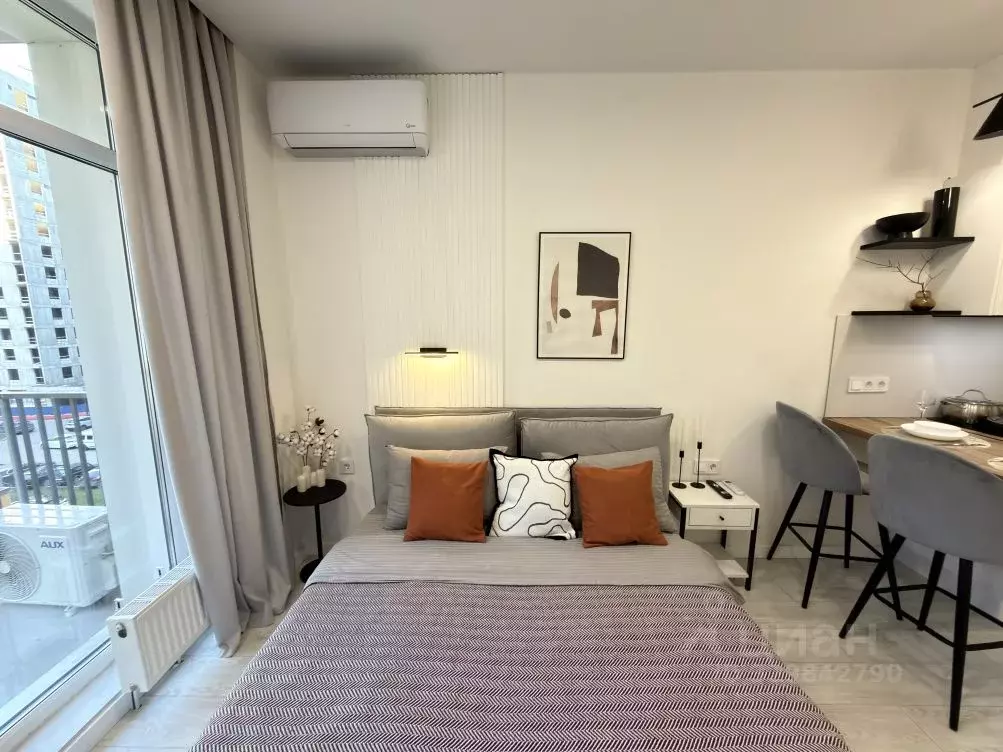 Студия Москва Березовая аллея, 19к2 (16.0 м) - Фото 2