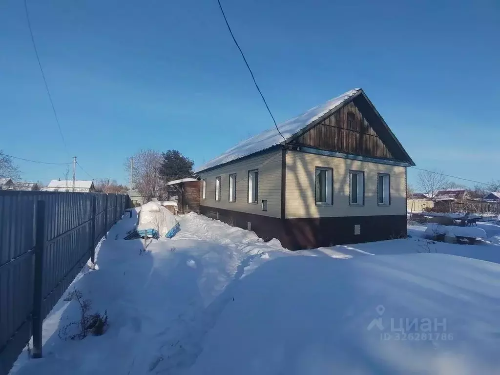 Дом в Еврейская автономная область, Биробиджан пос. Партизанский-2, ... - Фото 1