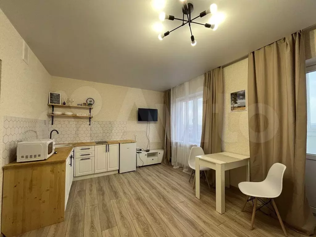 Квартира-студия, 30 м, 2/17 эт. - Фото 1