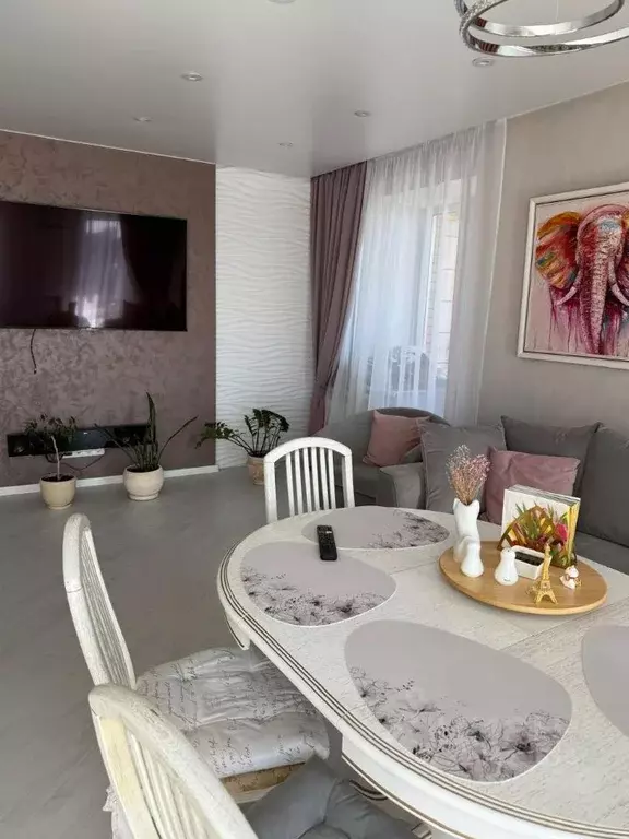 2-к кв. Томская область, Томск Сибирская ул., 80 (74.0 м) - Фото 2