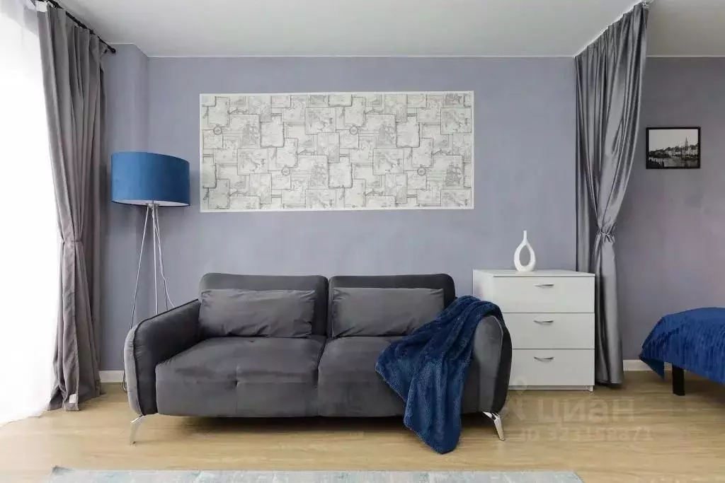 1-к кв. Калининградская область, Калининград Московский просп., 68 ... - Фото 2