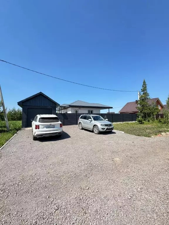 Коттедж в Башкортостан, Уфа ул. Кипарисовая, 35 (80 м) - Фото 1