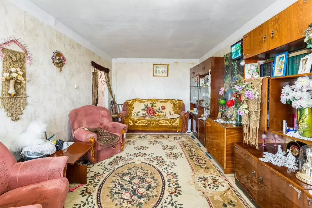 2-к. квартира, 53,4 м, 8/9 эт. - Фото 1