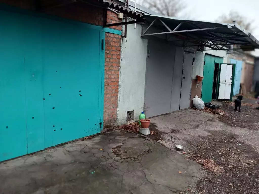 Гараж в Ростовская область, Ростов-на-Дону 2-я Краснодарская ул., 98 ... - Фото 0