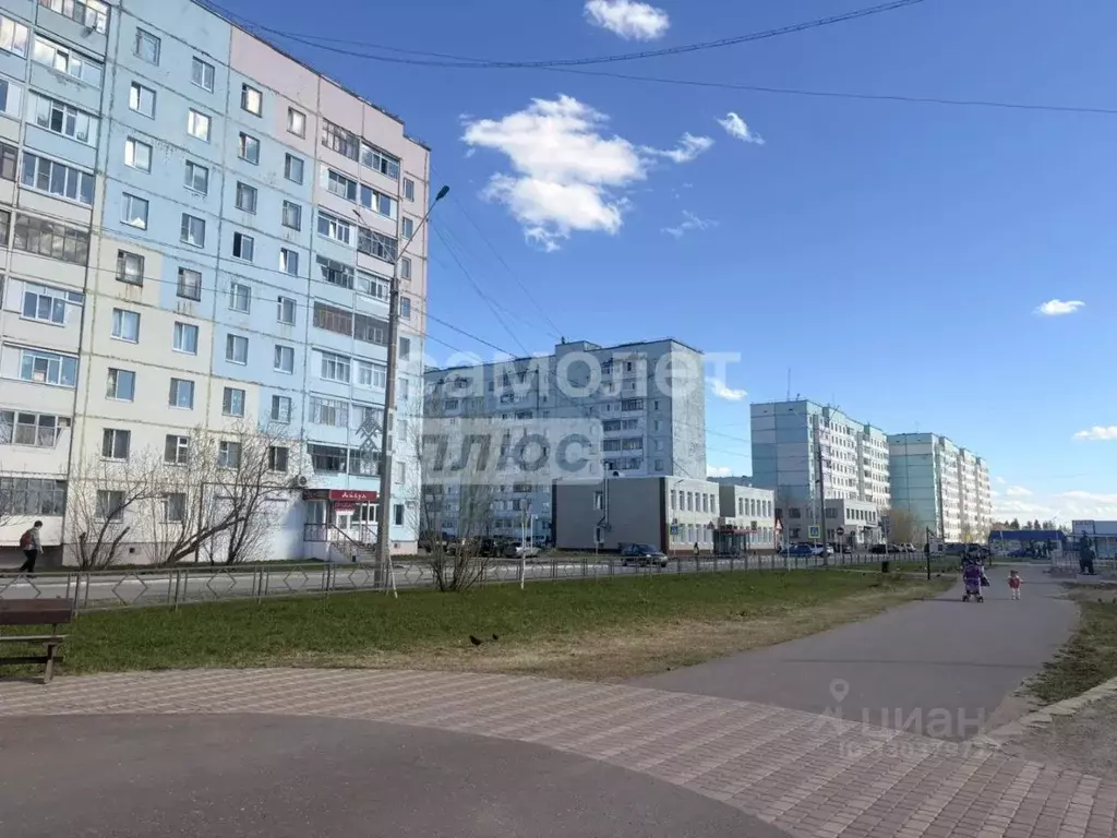 1-к кв. Коми, Усинск Молодежная ул., 18 (31.84 м) - Фото 1
